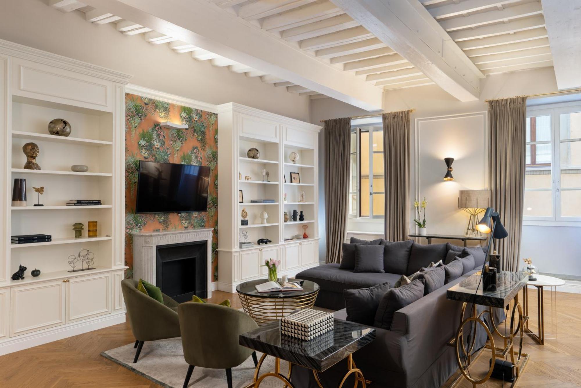 Bargello Penthouse Luxury Apartment In Florence By Palazzo Pazz Vitali Kültér fotó