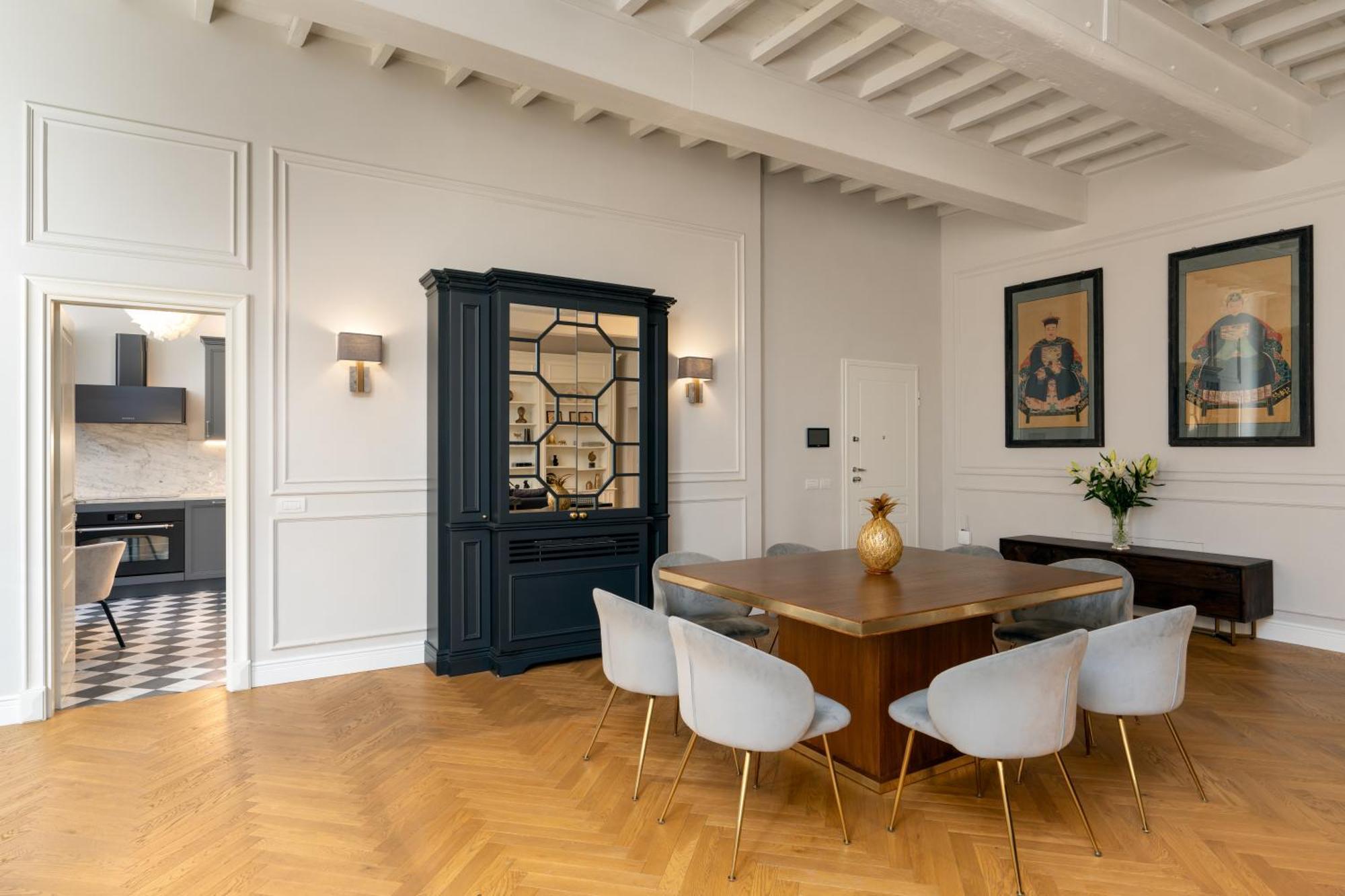Bargello Penthouse Luxury Apartment In Florence By Palazzo Pazz Vitali Kültér fotó
